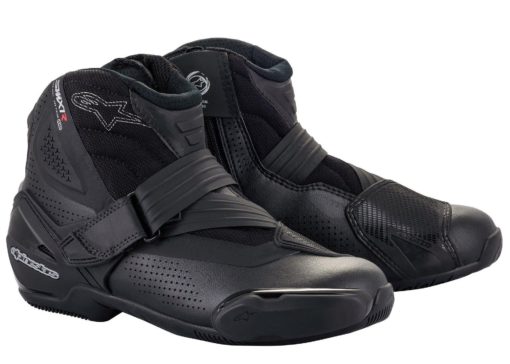 Alpinestars SMX 1 R V2 Vented Black Riding Boots