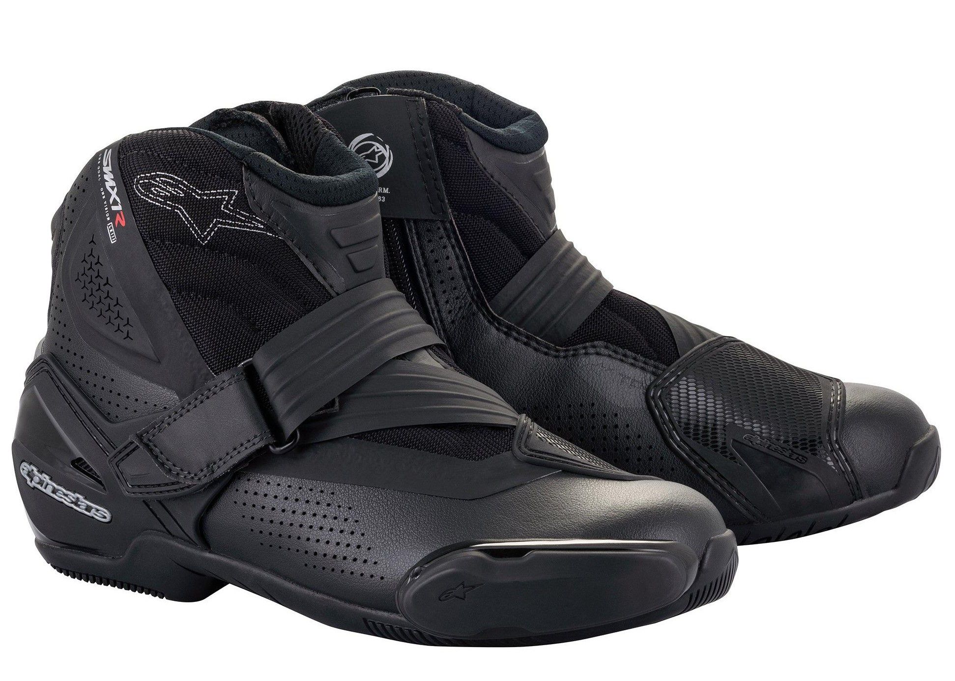 Alpinestars SMX-1 R V2 Vented Black 