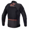 Alpinestars Viper V3 Air Textile Black Fluorescent Red Riding Jacket 2