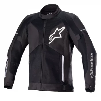 Alpinestars Viper V3 Air Textile Black Riding Jacket