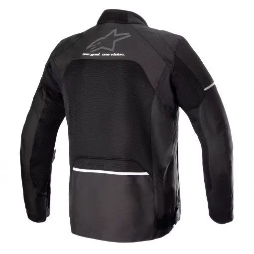 Alpinestars Viper V3 Air Textile Black Riding Jacket1