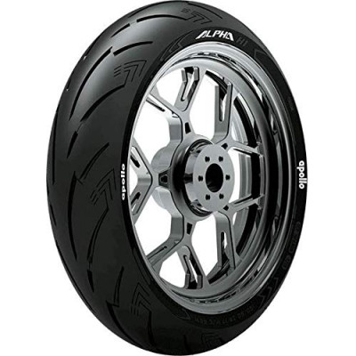Apollo Alpha H1 110 70 ZR17 Tubeless 54 W Front Tyre 2