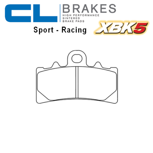 CL Brake Pads for BMW KTM HUSQVARNA BAJAJ 2