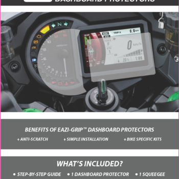 Eazi Grip Motorcycle Dashboard Screen Protector BMW S1000RR 2019 2022 2