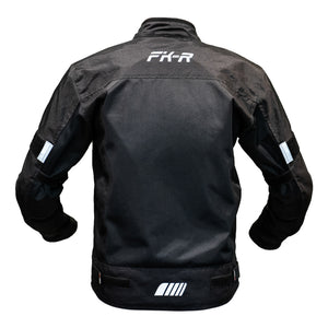 FK R Level 2 Black Riding Jacket2