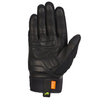 Furygan Jet D3O Black Fluorescent Green Riding Gloves1