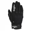 Furygan Jet D3O Black White Riding Gloves 7