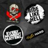 INLINE4 Bike Stickers Combo 6