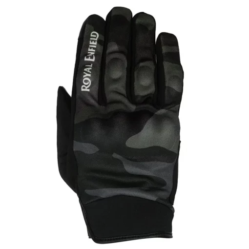 Intrepid Olive Camo Riding Gloves2