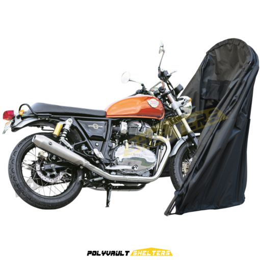 Polyvault Mini for bikes under 650cc 4