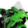 Puig R Racer Clear Windscreen for Kawasaki ZX 10R 2021 22
