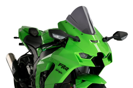 Puig Z Racer Dark Smoke Windscreen for Kawasaki Ninja ZX10RRR 2021
