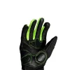 Raida Airwave Motorcycle Black Hi Viz Riding Gloves3