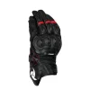 Raida Airwave Motorcycle Black Red Riding Gloves 1