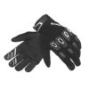 Raida Avantur Black Grey Riding Gloves