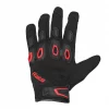 Raida Avantur Black Red Riding Gloves1