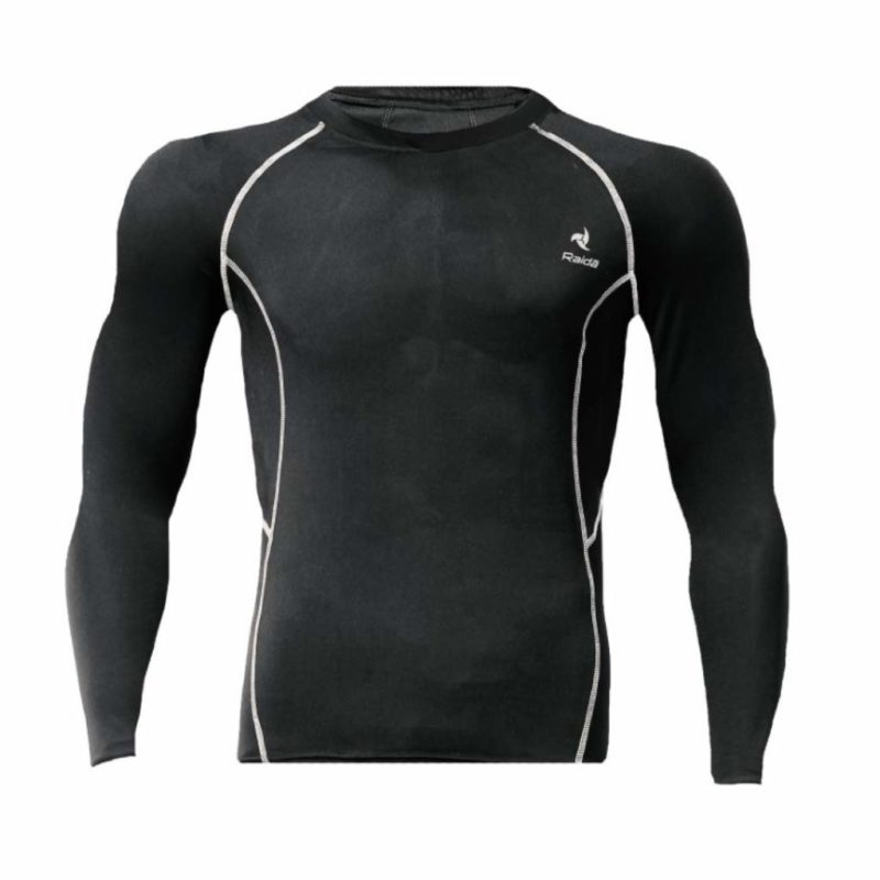 Raida Base Layer Black Riding Innerwear