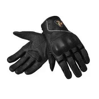 Raida Cruise Pro 2 Black Riding Gloves