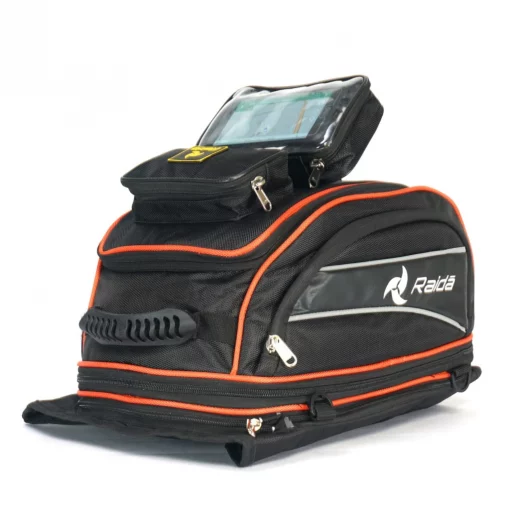 Raida GPS Series Magnetic Orange Tank Bag