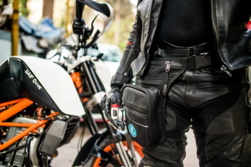 Raida ThruX Motorcycle Thigh Bag4