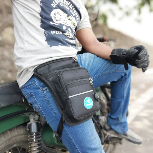 Raida ThruX Motorcycle Thigh Bag6