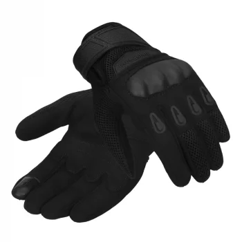 Rambler V2 Black Riding Gloves