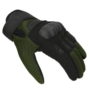 Rambler V2 Olive Black Riding Gloves1