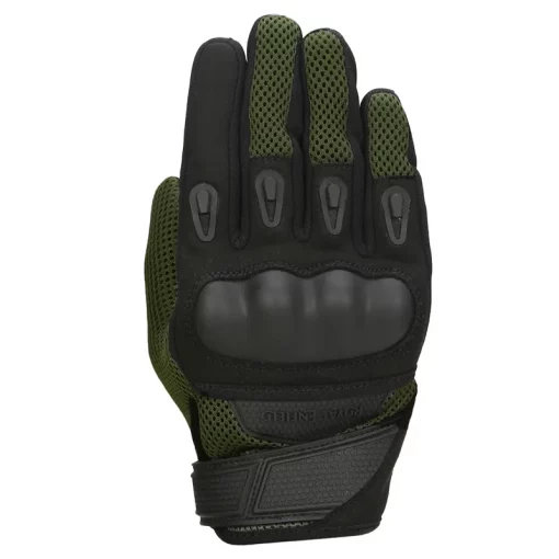 Rambler V2 Olive Black Riding Gloves2