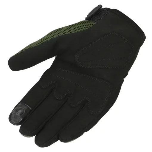 Rambler V2 Olive Black Riding Gloves3