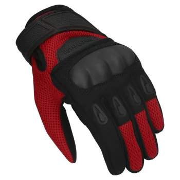 Rambler V2 Red Black Riding Gloves1