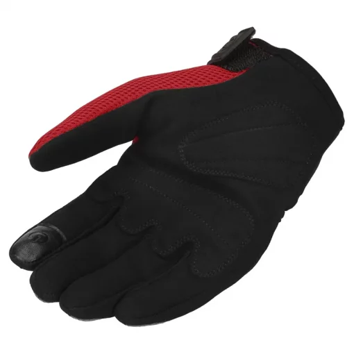 Rambler V2 Red Black Riding Gloves3
