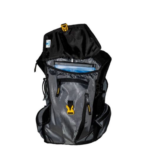 Riada Hydration Grey Backpack Ultra3