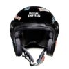 Royal Enfield AOD Black Open Face Helmet2