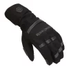 Royal Enfield Blizzard Black Grey Riding Gloves1