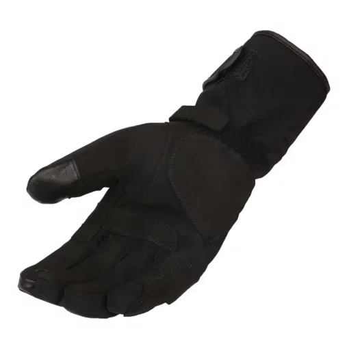 Royal Enfield Blizzard Black Grey Riding Gloves3