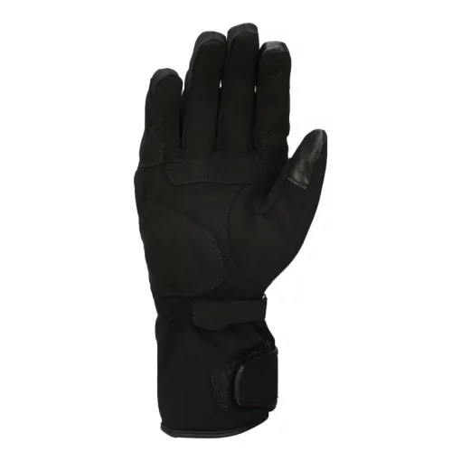 Royal Enfield Blizzard Black Grey Riding Gloves4