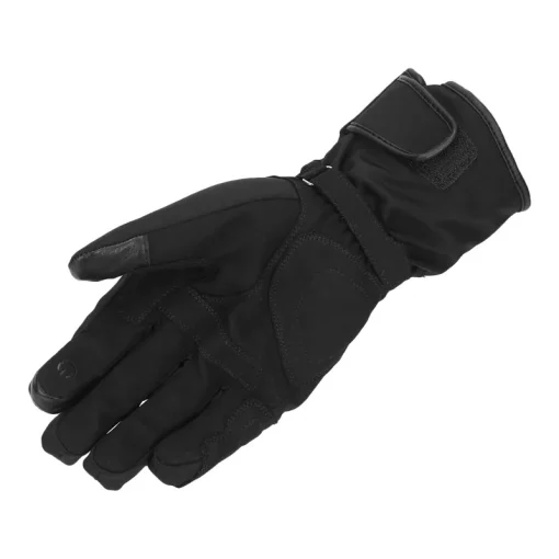 Royal Enfield Blizzard Black Red Riding Gloves3