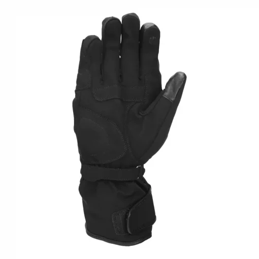 Royal Enfield Blizzard Black Red Riding Gloves4