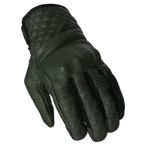 Royal Enfield Bravado Olive Black Riding Gloves2