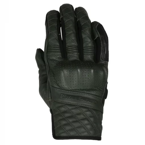 Royal Enfield Bravado Olive Black Riding Gloves3