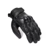 Royal Enfield Burnish Black Riding Gloves2