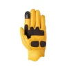 Royal Enfield Burnish Yellow Riding Gloves4