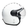 Royal Enfield Chequered Mono White Open Face Helmet2