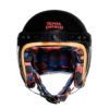 Royal Enfield Classic Camo Print Black Open Face Helmet2