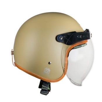 Royal Enfield Classic Camo Print Desert Storm Open Face Helmet1