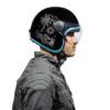 Royal Enfield Classic Ride More Black Open Face Helmet2