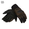 Royal Enfield Cragsmans Black Brown Riding Gloves