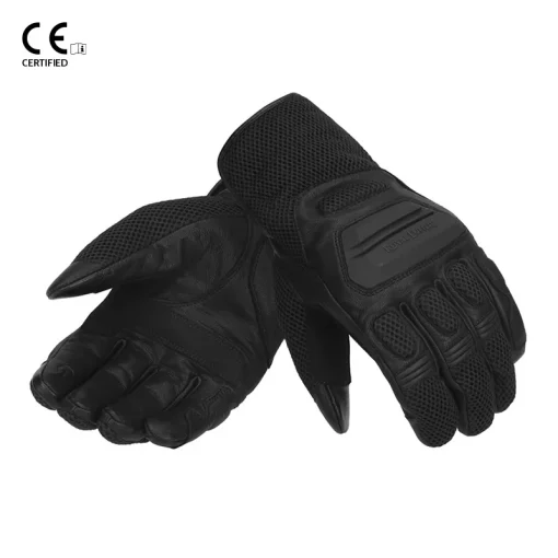 Royal Enfield Cragsmans Black Riding Gloves
