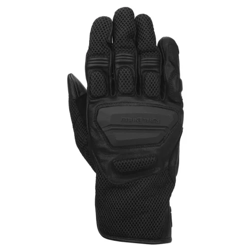 Royal Enfield Cragsmans Black Riding Gloves2