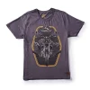 Royal Enfield Dodge the Bullet Crew Charcoal T shirt3